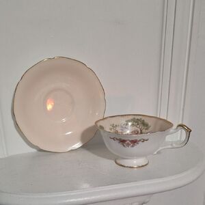 Paragon Antique Series Gainsborough widemouth teacup and saucer